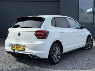 Volkswagen Polo Volkswagen Polo 1.0 TSI Comfortline Business R-Line 2e Eigenaar,Automaat,Navi,Clima,Adapt cruise,Pano,Carplay,PDC V+A,Trekhaak,Elek ramen,Lm velgen,N.A.P,APK tot 02-2026 - afbeelding nr 2