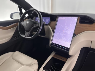 Tesla Model X (INCL-BTW) *7-PERS | AUTO-PILOT | FULL-LEATHER | NAVI-FULLMAP | FULL-LED | TOWBAR | AIR-SUSPENSION | DIGI-COCKPIT | KEYLESS | CAMERA | DAB+ | COMFORT-SEATS | AMBIENT-LIGHT | CARPLAY | 22''ALU - afbeelding nr 7