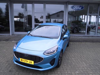 Ford Fiesta Ford Fiesta 125pk Hybride Titanium MHEV winterpakket-apple carplay-privacyglass - afbeelding nr 3
