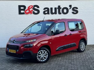Citroën Berlingo 1.2 PureTech Live Airco Cruise control Bluetooth DAB+ Elektrische ramen Verkeersbord detectie
