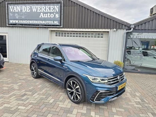 Volkswagen Tiguan Volkswagen Tiguan 1.5 TSI R-Line Business+ AUTOMAAT Clima|Navi|IQ LED Matrix|Camera|20 inch|Nap!! - afbeelding nr 8