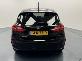 Ford Fiesta Ford Fiesta 1.0 EcoBoost Titanium Automaat-Navigatie-Cr.contr-Clima-Parkeersensoren-Lm16''velgen - afbeelding nr 32