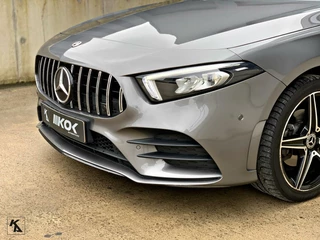 Mercedes-Benz A-Klasse Mercedes A180d 2019 | AMG | Mountaingrey | VOL! - afbeelding nr 17