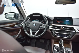 BMW 5 Serie BMW 530d xDrive Touring Luxury Imperialblau Pano Nappa B&W Massage HUD ACC 360°Cam Softclose Etc. etc.! - afbeelding nr 3