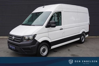 Volkswagen Crafter 140pk L3H3/L2H2 Facelift Digitaal dashboard Apple Carplay Cruise control Parkeersensoren 3-zits