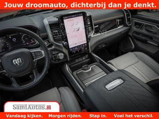 Dodge Ram 1500 Dodge Ram 1500 Tungsten | De Meest Luxe Pick-Up op de Markt | 540 Pk 706 Nm | Exclusieve en Kracht | Comfortabele Dubbele Cabine met Royale 5 Zitplaatsen | BPM vrij | Nu Leverbaar uit Voorraad | Voorraad Nr 2321 - 8586 - afbeelding nr 6