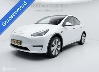 Tesla Model Y | SOH 95% | Long Range Dual Motor AWD | 2023 | 351 PK | Pearl White | Trekhaak | Autopilot |