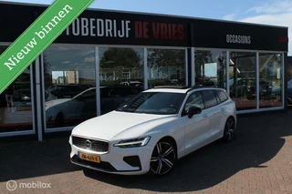 Volvo V60 Volvo V60 2.0 T4 R-Design Panodak/Leder/Memory/19Inch/Trekhaak - afbeelding nr 1