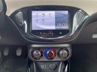 Opel ADAM Opel ADAM 1.0 TURBO ROCKS FAVOURITE CABRIOLET / HALF LEDER / ECC / PDC / LMV - afbeelding nr 11