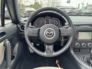 Mazda MX-5 Mazda MX-5 1.8 Silver Edition | Leder | Stoelverwarming | Navi - afbeelding nr 9