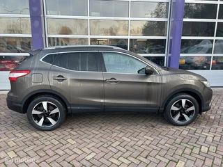 Nissan QASHQAI Nissan Qashqai 1.2 Tekna * PANORAMADAK * AIRCO * TREKHAAK - afbeelding nr 5