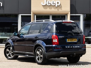 SsangYong Rexton SsangYong Rexton 2.2 E-XDI SAPPHIRE 3500kg Trekgewicht GRIJS Kenteken - afbeelding nr 2