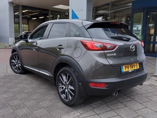 Mazda CX-3 2.0 SkyActiv-G 120pk SkyLease GT | Origineel NL | Navi | Clima | Cruise | Half-Leder | Head-Up | Keyless Entry | Pdc+Camera | Led Koplampen | Dodehoek+Rijstrooksensor | Trekhaak | 18''lm - afbeelding nr 5