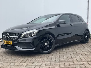 Mercedes-Benz A-Klasse Mercedes-Benz A-Klasse 180 AMG Night Edition Plus - afbeelding nr 33