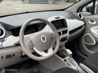 Renault ZOE Renault Zoe R240 Intens 22 kWh (ex Accu) Airco, Navi, Bluetooth.. - afbeelding nr 8