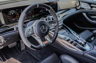 Mercedes-Benz AMG GT Mercedes AMG GT 4-Door Coupe AMG 43 4MATIC+ Premium Plus PANO HEAD UP KUIPSTOELEN BURMESTER - afbeelding nr 4