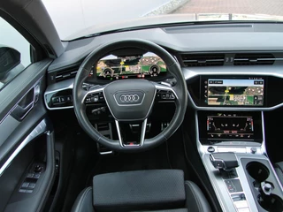 Audi A6 Audi A6 Avant 55TFSI e Hybrid 367pk quattro Competition S-line | Pano dak | B&O | Trekhaak - afbeelding nr 34