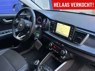 Kia Rio Kia Rio 1.0 TGDI GT-Line l Navi l Cruise l Leer l PDC - afbeelding nr 13