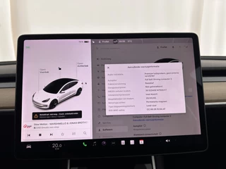 Tesla Model 3 (INCL-BTW) Aut. *PANO | AUTO-PILOT | NAPPA-LEATHER | KEYLESS | FULL-LED | MEMORY-PACK | SURROUND-VIEW | DAB | CARPLAY | DIGI-COCKPIT | LANE-ASSIST | COMFORT-SEATS | 18