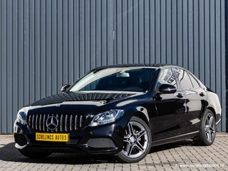 Mercedes-Benz C-Klasse 180 AMBITION Automaat Navi 94600km! AMG-velgen