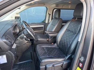 Toyota ProAce Toyota PROACE Worker 2.0 D-4D Black Line Long DC DUBBEL CABINE / LEER / STOELVERWARMING / CAMERA / DUBBELE SCHUIFDEUR - afbeelding nr 17