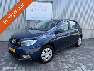 Dacia Sandero 0.9 TCe Laureate 2018 / Airco / Cruisecontrol / Trekhaak / 1e eigenaar NAP