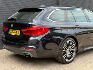 BMW 5 Serie BMW 5-serie Touring 520i M SPORT NAVI | PDC | LEDER | STOELVERWARMING | KEYLESS | CRUISE | BTW - afbeelding nr 4