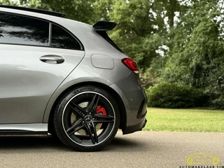 Mercedes-Benz A-Klasse Mercedes A-klasse AMG 45 S 4MATIC+ / Pano / Burmester - afbeelding nr 75