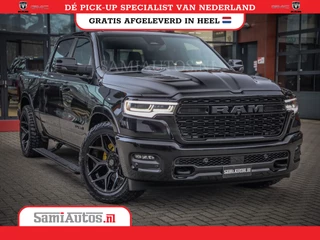 Dodge Ram 1500 CREW CAB | DUBBELE CABINE | GRIJSKENTEKEN | 5 PERSOONS | DE MEEST LUXUEUZE en BEGEERDE Pick-up VOORRAAD NR 2369 - 5128 - afbeelding nr 3