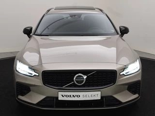 Volvo V60 Volvo V60 T6 PLUG-IN HYBRID LONG RANGE ULTIMATE DARK 19INCH FULL-LED H/K A - afbeelding nr 6