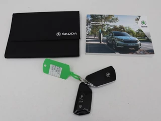 Škoda Enyaq iV Skoda Enyaq iV 60 | Trekhaak | Camera | Sfeerverlichting |  Carplay | Full LED | Navigatie | Cruise control | Bluetooth | Parkeerhulp | DAB - afbeelding nr 11