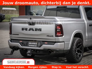 Dodge Ram 1500 Dodge Ram 1500 Night Premium | Full Option | De Meest Luxe Pick-Up in zijn Klasse | Comfortabele Dubbele Cabine met Royale 5 Zitplaatsen | BPM vrij | Nu Leverbaar uit Voorraad | Voorraad Nr 2215 - 4984 - afbeelding nr 32