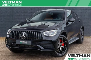 Mercedes-Benz GLC Coupé 300e 4MATIC AMG LINE SCHUIFDAK DISTRONIC 20INCH CAMERA LEDER