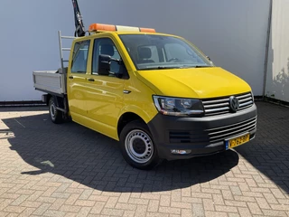 Volkswagen Transporter Volkswagen Transporter 2.0 TDI HIAB kraan Kastinrichting Trekhaak Laadkraan Airco Cruise Comfortline DC L2H1 Lang - afbeelding nr 37