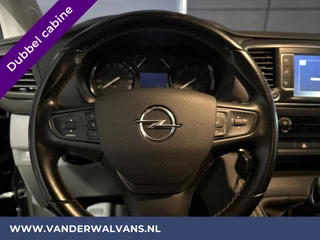 Opel Vivaro Opel Vivaro 2.0 CDTI 150pk L3H1 Dubbele Cabine Euro6 Airco | Camera | Navigatie | 5-zits | 2500kg Trekhaak Apple Carplay, Android Auto, Cruisecontrol, LM Velgen, Parkeersensoren - afbeelding nr 10