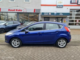 Ford Fiesta FORD FIESTA 1.0 ECOBOOST TITANIUM / Airco / - afbeelding nr 2