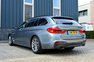 BMW 5 Serie BMW 5 Serie Touring 520i M-Sport Rijklaarprijs-Garantie Leder Interieur Led Navigatie Sfeer verlichting - afbeelding nr 3