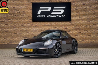 Porsche 911 3.0 Carrera, Pano, Carplay, Dealer O.H., Sportuitlaat, Leder, Cruise, Park-sens, Stoel/Stuurverwarming, Navi, 20 Inch