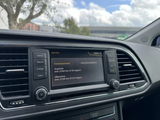 SEAT Leon Seat Leon 1.4 EcoTSI FR Navigatie Climate control Lichtmetalen velgen Trekhaak - afbeelding nr 14