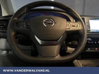 Opel Vivaro Opel Vivaro 2.0 CDTI 145pk L3H1 Euro6 Airco | Camera | Navigatie | Apple Carplay | Android Auto | 2500kg Trekhaak Cruisecontrol, Parkeersensoren, Bijrijdersbank - afbeelding nr 16