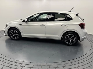 Volkswagen Polo Volkswagen Polo 1.0 TSi R-Line Automaat-Adapt.Cr.contr-Navigatie-Clima-Carplay-Parkeersensoren-Lm16''velgen - afbeelding nr 23