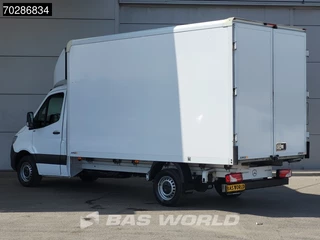 Mercedes-Benz Sprinter Mercedes Sprinter 317 CDI Automaat Bakwagen Achterdeuren Airco Camera Euro6 Meubelbak Koffer 21m3 Airco - afbeelding nr 2