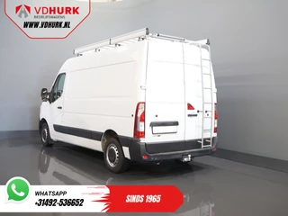 Renault Master Renault Master 2.3 dCi 135 pk L2H2 BPM VRIJ! 2.5t Trekverm./ Climate/ Imperiaal + Ladder/ Standkachel/ Stoelverw./ PDC/ Trekhaak - afbeelding nr 2
