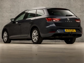 SEAT Leon SEAT Leon ST 1.5 TSI Sport 150Pk Automaat (NAVIGATIE, CLIMATE, CAMERA, KEYLESS, SPORTSTOELEN, TREKHAAK, PARKEERSENSOREN, CRUISE, NIEUWSTAAT) - afbeelding nr 3