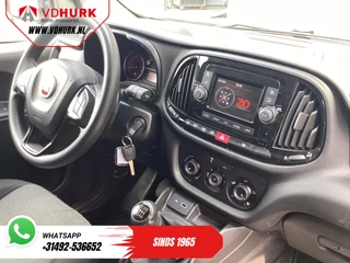 Fiat Doblò Fiat Doblò Cargo 1.6 MJ 105 pk 3Pers./ Airco/ Cruise/ Navi/ Trekhaak - afbeelding nr 3