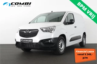 Opel Combo-e Opel Combo-e Electric 136pk L1 50kWh > Nieuw/Camera/Apple Carplay/Android Auto/275km Actieradius WLTP... - afbeelding nr 1