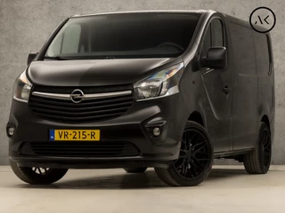 Opel Vivaro (MARGE, NAVIGATIE, BLUETOOTH, AIRCO, CRUISE, LM VELGEN, STUURWIEL MULTIFUNCTIONEEL, TREKHAAK, NIEUWE APK, NIEUWSTAAT) - afbeelding nr 1