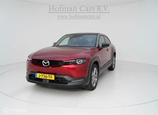 Mazda MX-30 e-SkyActiv 145 First Edition 36 kWh | SOH 95% | HUD | CCS Snelladen | Uniek Mazda Rood