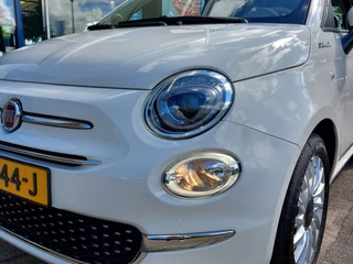 Fiat 500 1.0 Hybrid 70pk Dolcevita | Apple Carplay + Android Auto | Clima | Cruise | Panoramadak | Bluetooth Carkit+Streaming+USB | Elek.Ramen+Spiegels | Stuurbekrachtiging | 15''lm - afbeelding nr 39