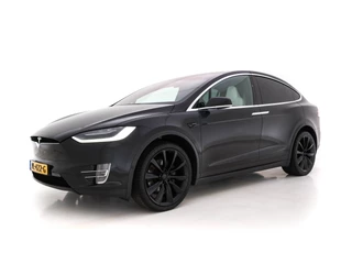 Tesla Model X *AUTO-PILOT | FULL-LEATHER | TOWBAR | NAVI-FULLMAP | FULL-LED | AIR-SUSPENSION | DIGI-COCKPIT | KEYLESS | CAMERA | DAB+ | COMFORT-SEATS | 22''ALU* - afbeelding nr 3